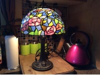 tiffany lamps argos
